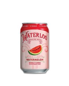 WATERLOO SPARK WATER WATERMELON 12oz