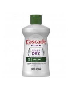 CASCADE PLATINUM RINSE AID 8.45oz