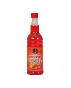 ANCHOR BRAND SYRUP STRAWBERRY PINE 750ml