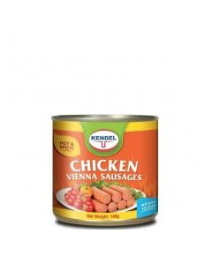 KENDEL VIENNA SAUSAGE CHICKEN SPICY 140g
