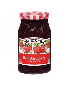 SMUCKERS PRESERVES R/BERRY 340g