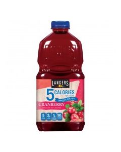 LANGERS CRANBERRY COCKTAIL DIET 64oz