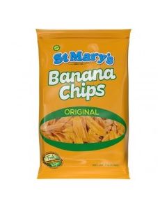 ST MARYS BANANA CHIPS 71g