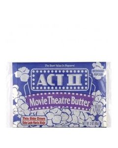 ACT II POPCORN MOVIE BUTTER 78g
