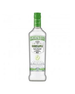 SMIRNOFF VODKA GREEN APPLE 750ml