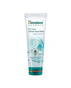 HIMALAYA OIL CLEAR LEMON FACE WASH 150ml