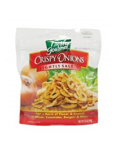 FRESH GOURMET CRSPY ONION L/SALTED 3.5oz