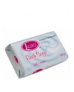 LASURE BEAUTY SOAP SILK CREAM 115g