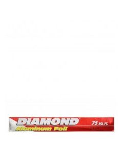 DIAMOND ALUMINUM FOIL 75sqft