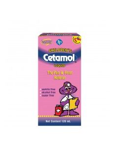 CETAMOL CHILD P&F RELIEF 60ml