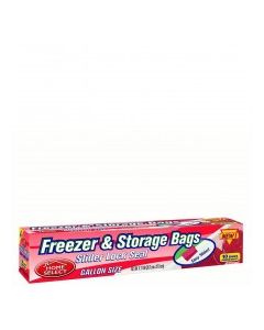 HOME SELECT FREEZER BAGS SLIDE 10s