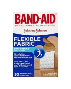 BAND-AID FLEX ASSORTED 30s