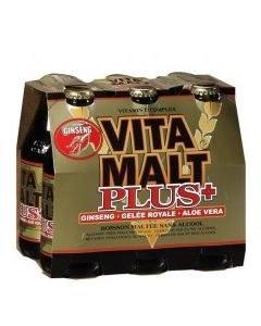 VITA MALT PLUS GINSENG ALOE 6x11oz