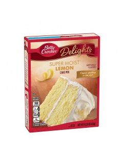 BETTY CRKR CAKE LEMON 432g