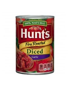 HUNTS TOMATO DICED F/ROAST GARLIC 14.5oz