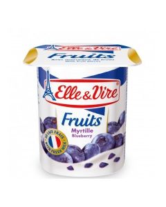 ELLE & VIRE FRUITS BLUEBERRY 125g