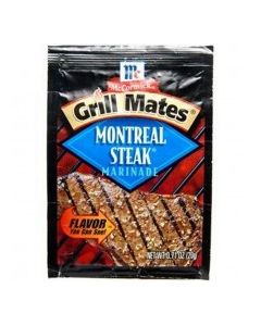 McCORMICK MARINADE MONTREAL STEAK 19g