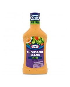 KRAFT DRESSING 1000 ISLAND FF 16oz