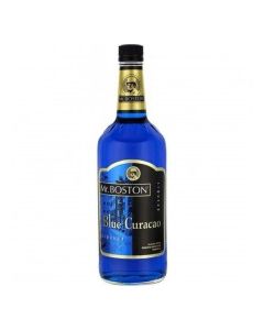 MR BOSTON BLUE CURACAO 1L