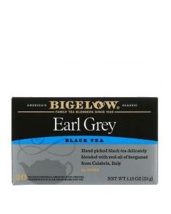 BIGELOW TEA EARL GREY BLACK 20s