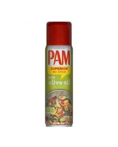 PAM COOKING SPRAY OLIVE OIL 5oz