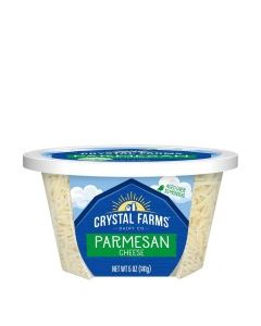 CRYSTAL FARMS PARMESAN SHRED 5oz