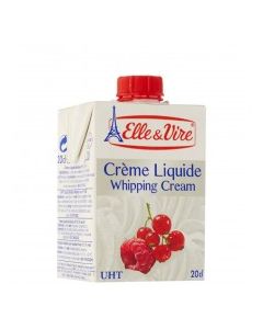 ELLE & VIRE WHIPPED CREAM 20cl