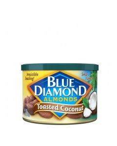 BLUE DIAMOND ALMOND TSTD COCONUT 170g