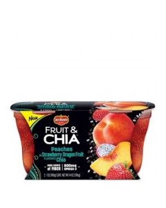 DEL MONTE FRT&CHIA PEACH S/BERRY 2.7oz