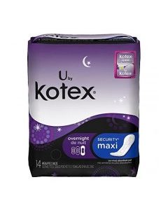 KOTEX MAXI OVERNIGHT 14s