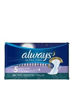 ALWAYS ULTRA OVERNIGHT X HEAVY WINGS 24s