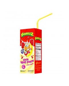 SQUEEZZ FRUIT PUNCH 200ml