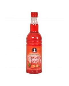 ANCHOR BRAND SYRUP STRAWBERRY 750ml