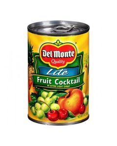 DEL MONTE FRUIT COCKTAIL LITE SYRUP 15oz