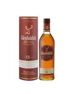 GLENFIDDICH SCOTCH WHISKY 15yr 1L