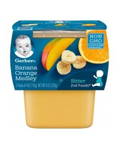 GERBER 2 BAN ORAN MEDLEY 2x113g