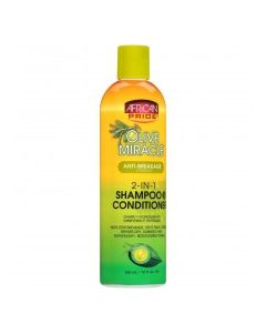 AFRICAN PRIDE OLIVE 2IN1 SHAMPOO 12oz