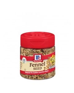 McCORMICK FENNEL SEEDS WHOLE 24g