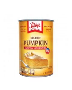 LIBBYS PUMPKIN PIE FILL 15oz