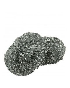 LIBMAN STEEL SCRUBBERS 2pk