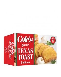 COLES GARLIC BREAD BIG TEX 17oz