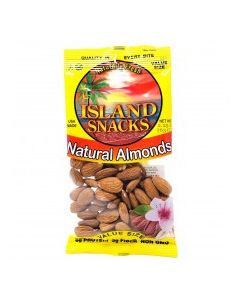 ISLAND SNACKS ALMONDS 2.25oz