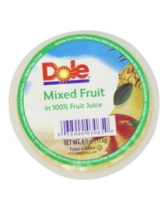 DOLE MIXED FRUIT LIGHT SYRUP 4oz