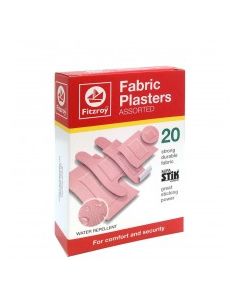 FITZROY FABRIC PLASTERS 20s