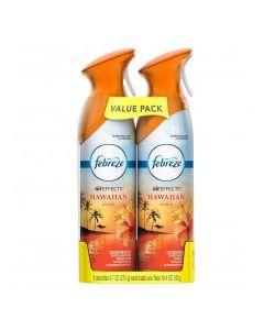 FEBREZE AIR HAWAIIAN ALOHA 2x8.8oz