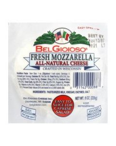 BELGIOIOSO MOZZARELLA NAT 8oz