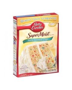 BETTY CRKR CAKE RAINBOW CHIP 432g