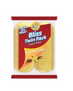 KISS BLISS CREAM VANILLA CAKE 60g