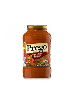 PREGO SAUCE MEAT 24oz