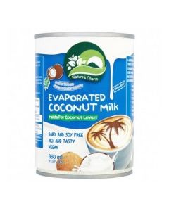 NATURES CHARM EVAP COCONUT MILK 360ml
